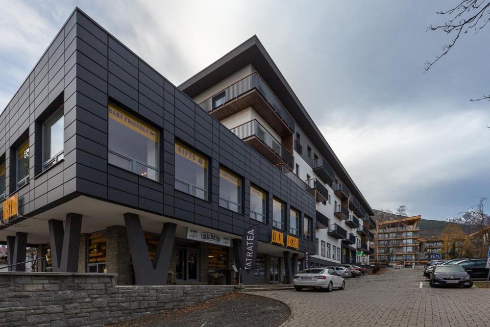 Apartman Michaela Wysokie Tatry Zewnętrze zdjęcie